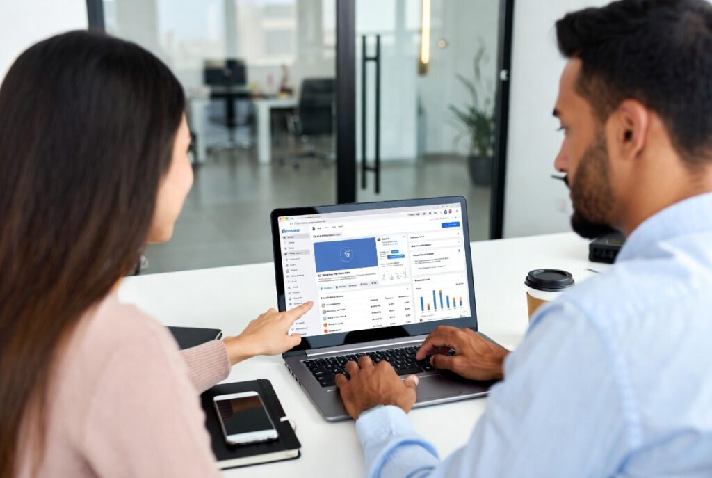 social media advertisement